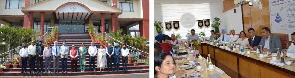 Lamrin Tech Skills University Punjab holds third meeting of Governing Body